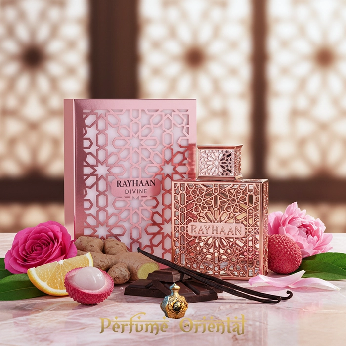 Fragancia femenina duradera DIVINE RAYHAAN