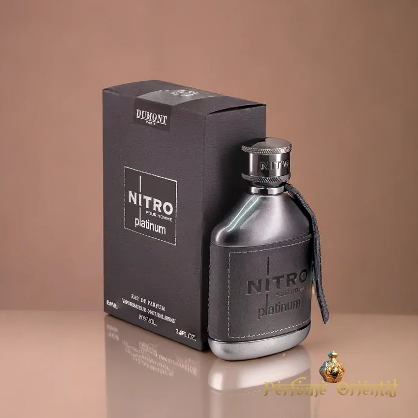 Perfume NITRO PLATINUM-Dumont Paris perfume oriental