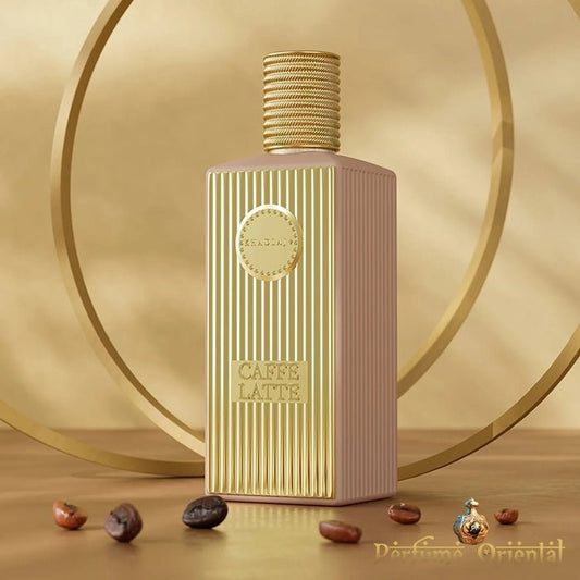 Perfume CAFFE LATTE-Extrait de Parfum-Khadlaj