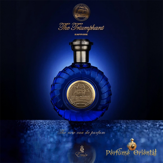 Perfume The Triumphant Sapphire- EMIR-Paris Corner