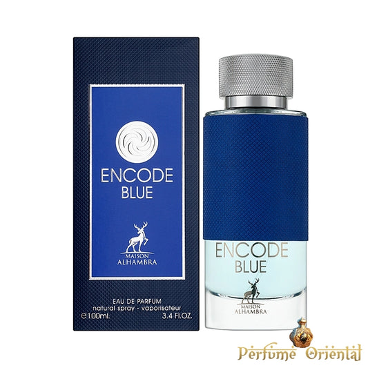 Perfume ENCODE BLUE 100ml-Maison Alhambra