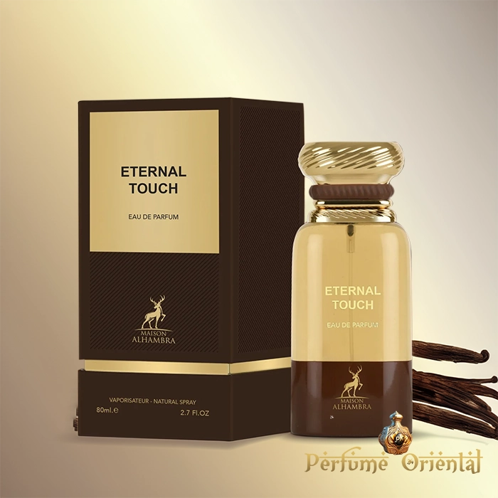 Perfume ETERNAL TOUCH-Edp-80ml-Maison Alhambra