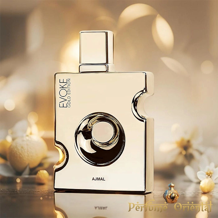 EVOKE GOLD FOR HIM de AJMAL perfume masculino con neroli y cedro