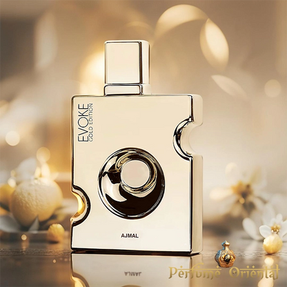 EVOKE GOLD FOR HIM de AJMAL perfume masculino con neroli y cedro