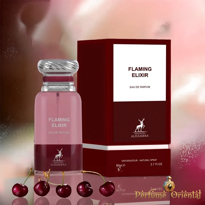 Perfume FLAMING ELIXIR-80ml-Maison Alhambra