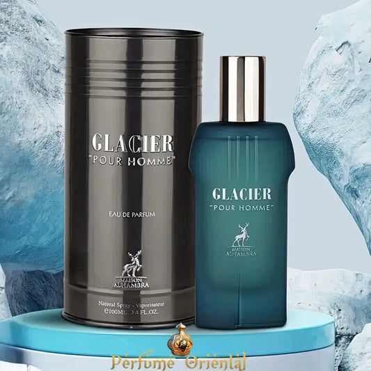 Perfume GLACIER POUR HOMME -Maison Alhambra perfume oriental