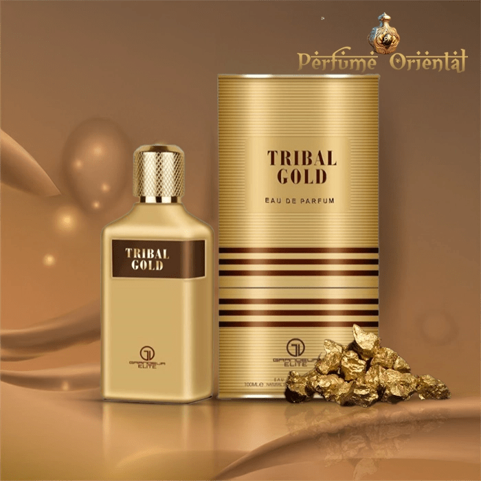 Perfume TRIBAL GOLD-edp-100ml-Grandeur ELite by Al Wataniah