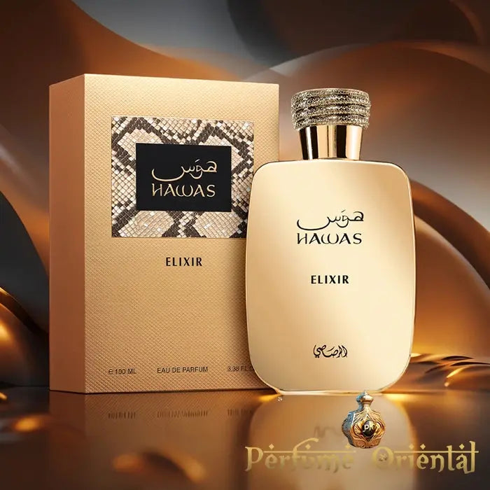 HAWAS ELIXIR by RASASI for Men | Oriental Perfume – Perfume Oriental