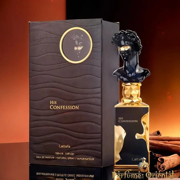 Perfume HIS CONFESSION -100ml-Lattafa | Oriental Arabic Perfume