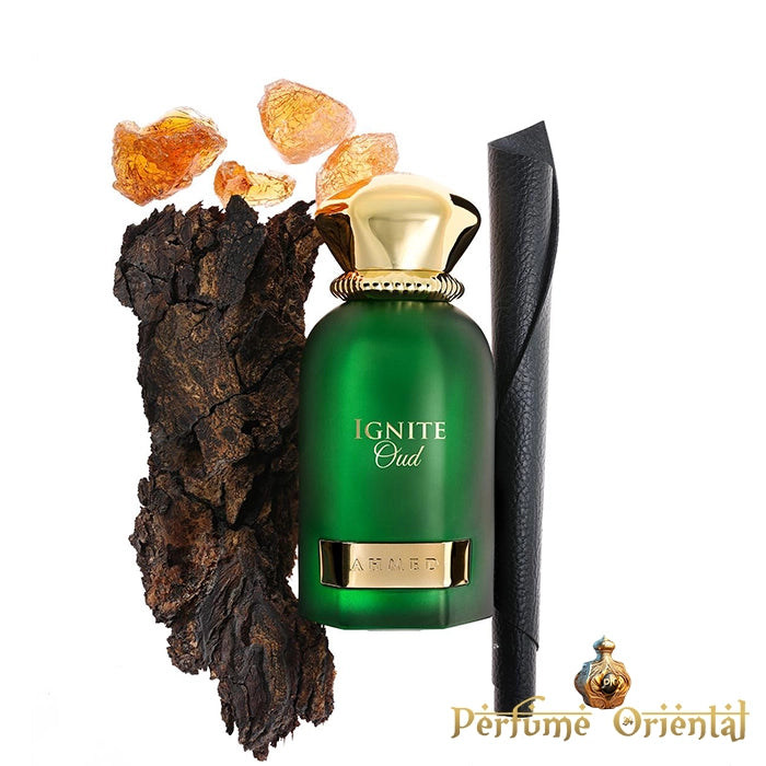 Perfume IGNITE OUD-60ml-edp-Ahmed Al Maghribi Notes