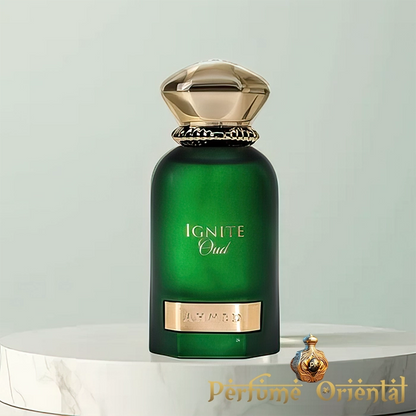 Perfume IGNITE OUD-60ml-edp-Ahmed Al Maghribi