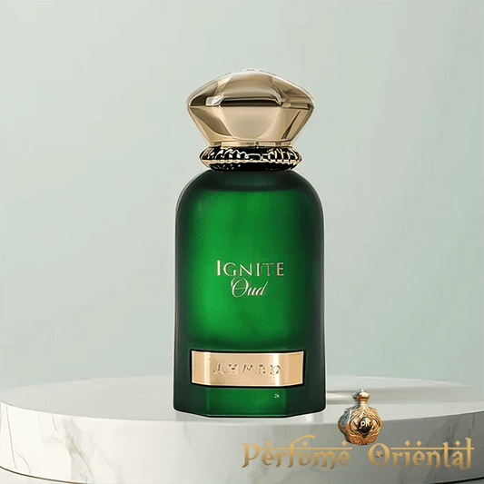 Perfume IGNITE OUD-60ml-edp-Ahmed Al Maghribi