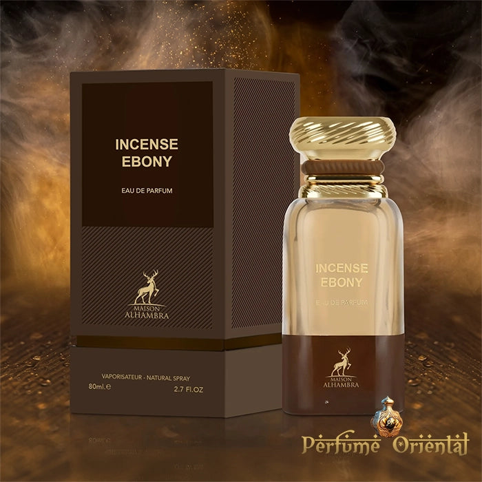 Perfume INCENSE EBONY-80ml-Maison Alhambra