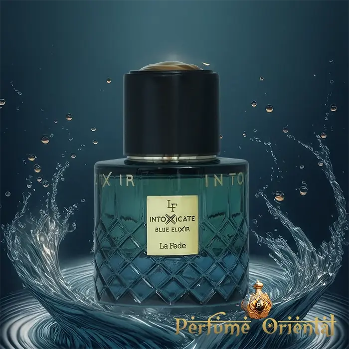 Blue Elixir Ship La Fede INTOXICATE BLUE ELIXIR EDP-Khadlaj | Oriental Perfume – Perfume ...