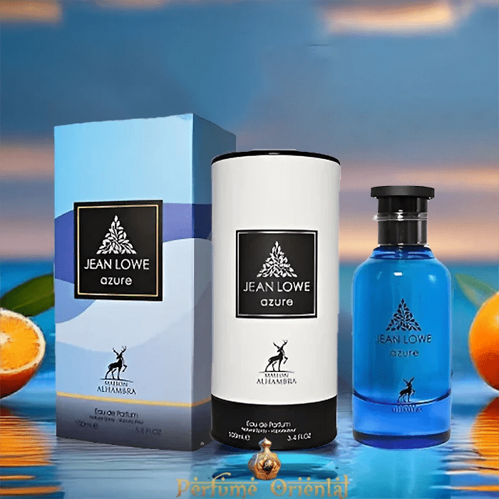 Perfume Jean Lowe AZURE-edp-100ml-Maison Alhambra – Perfume Oriental