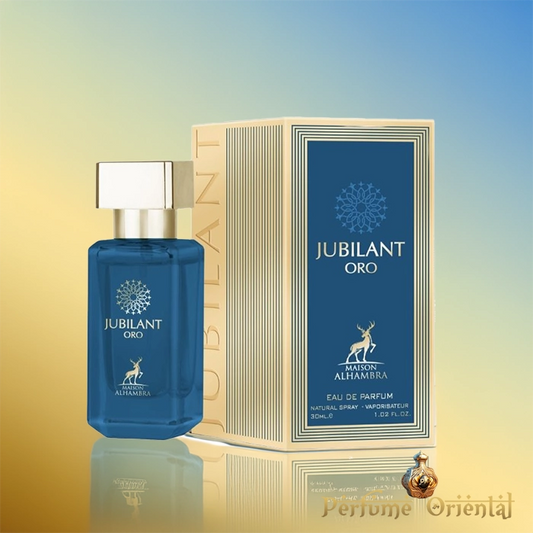 Perfume JUBILANT ORO-30ml-edp-Maison Alhambra