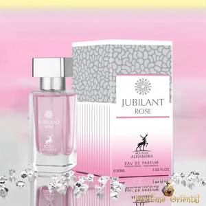 Perfume JUBILANT ROSE-30ml-Maison Alhambra | Perfume Oriental