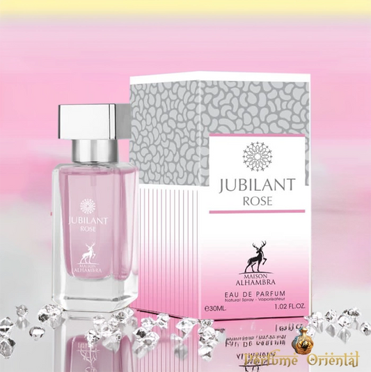 Perfume JUBILANT ROSE-30ml-Maison Alhambra