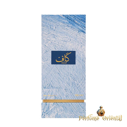 Perfume KAAF-edp-100ml-Ahmed Al Maghribi box