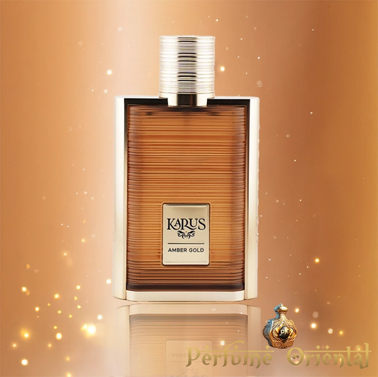 Perfume KARUS Amber Gold-EDP-100ml-Khadlaj