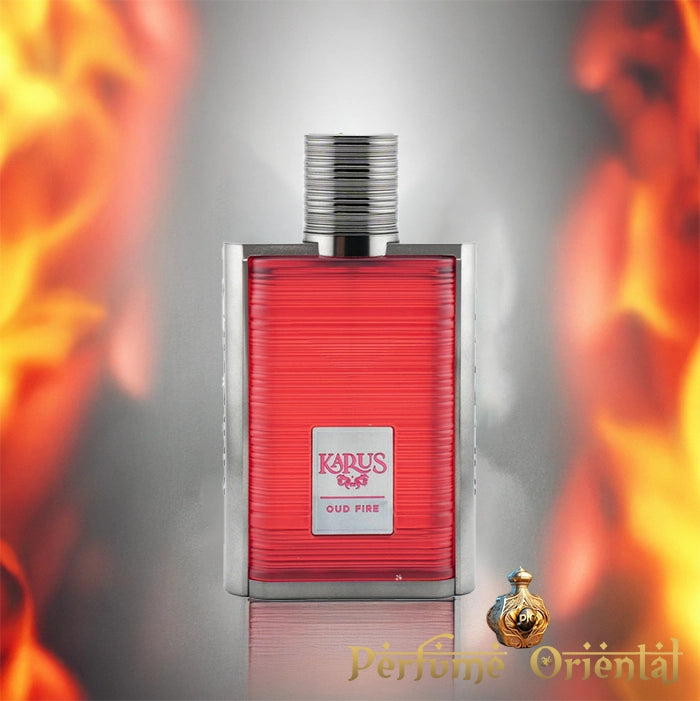 Perfume KARUS Oud Fire-Edp-100ml-Khadlaj