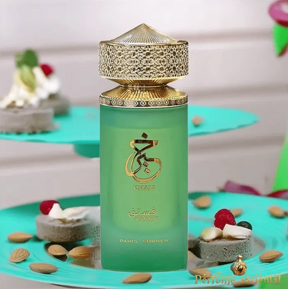Khair Pistachio Paris Corner 100ml Arabic Perfume | Oriental