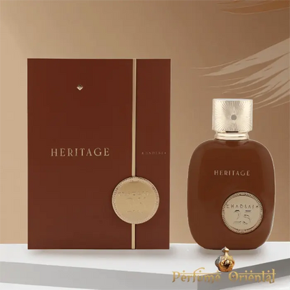 Perfume Khadlaj 25 HERITAGE-EDP-100ml-Khadlaj Perfume Oriental