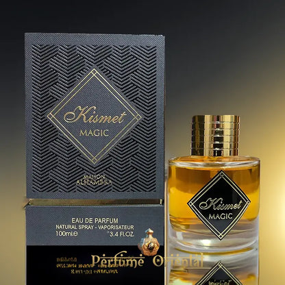 Perfume KISMET ANGEL es ahora KISMET MAGIC-Maison Alhambra
