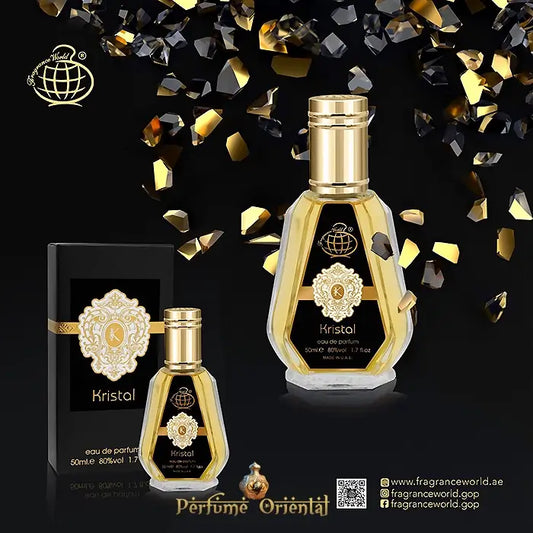 Perfume KRISTAL-50ml-Fragrance World perfume oriental