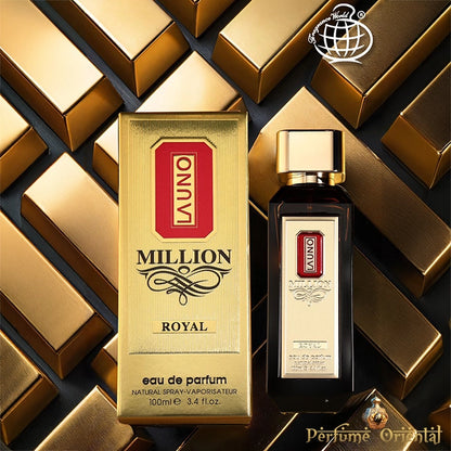 Perfume LA UNO MILLION ROYAL-100ml-Fragrance World perfume oriental