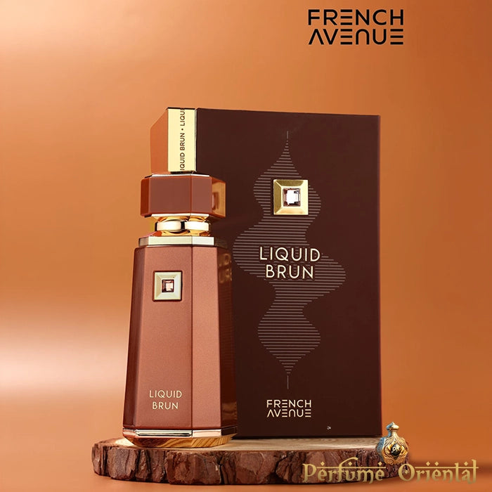 Perfume -LIQUID BRUN-French Avenue-edp-100ml-Fragrance World