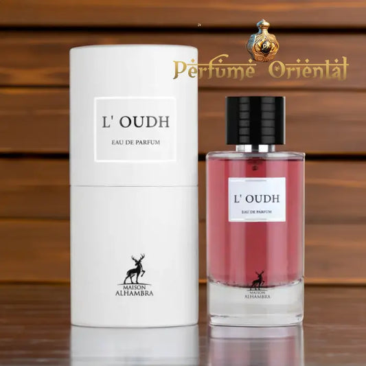 Perfume L'OUDH Eau De Parfum-Maison Alhambra perfume oriental online