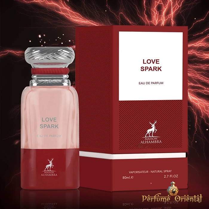 Perfume LOVE SPARK-80ml-EDP-Maison Alhambra