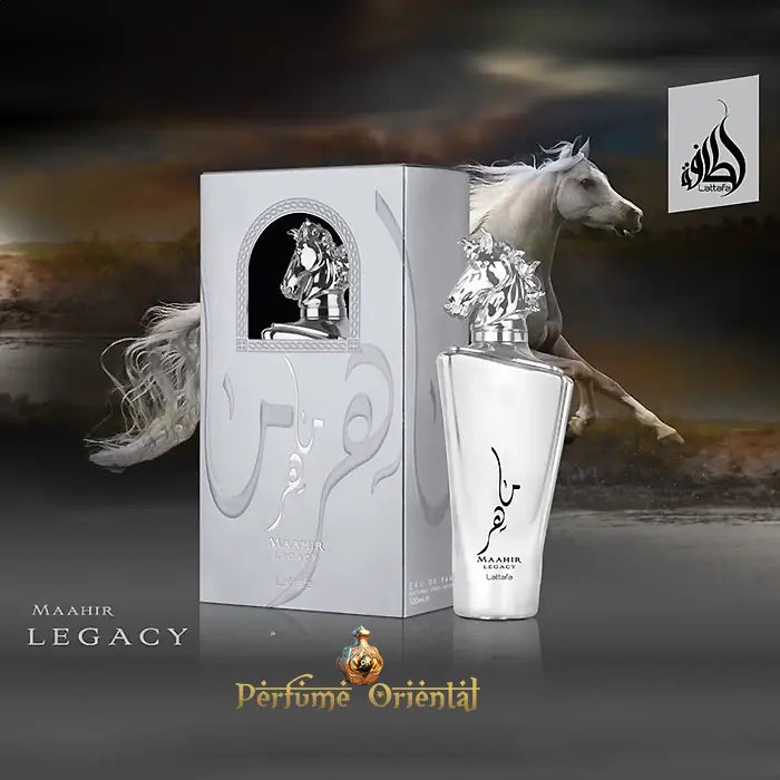 Perfume MAAHIR LEGACY -Lattafa oara hombre inspirado en sedley de parfums de marly