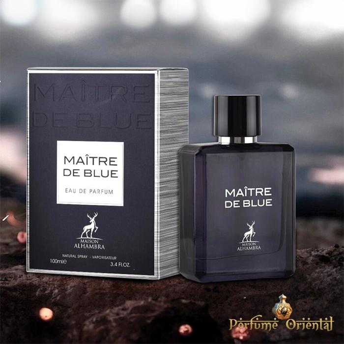 Perfume MAITRE DE BLUE 100ml-Maison Alhambra perfume oriental