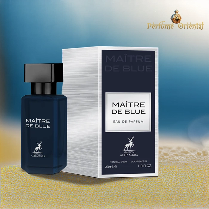 Perfume MAITRE DE BLUE-edp-30ml-Maison Alhambra