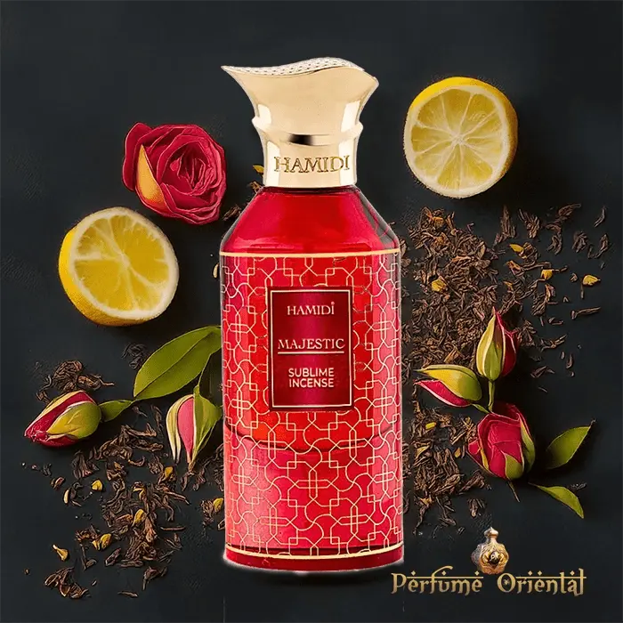 Perfume MAJESTIC SUBLIME INCENSE-85ml-Hamidi