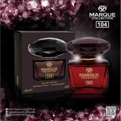 Perfume MARQUE COLLECTION N-104 25ml-Fragrance World perfume de mujer