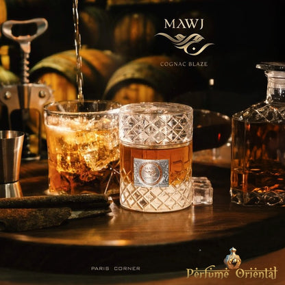 Perfume MAWJ COGNAC BLAZE- 100ml-Paris Corner