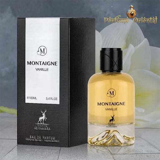 Perfume MONTAIGNE VANILLE 100ml-Maison Alhambra perfume oriental