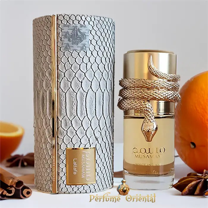 Perfume MUSAMAM WHITE INTENSE -Lattafa perfume oriental arabe