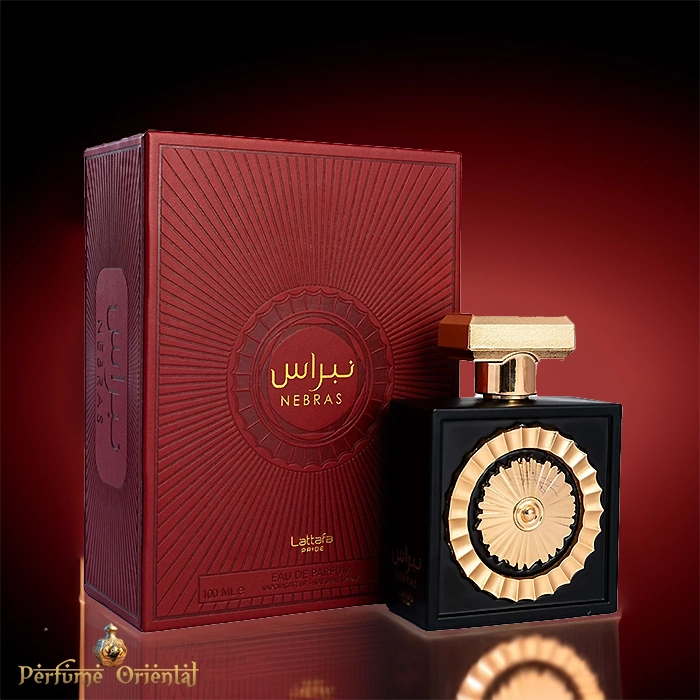 Perfume NEBRAS 100ml Lattafa Pride -Lattafa perfume oriental 