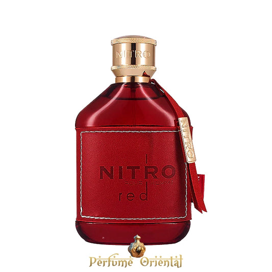 Perfume NITRO RED-Dumont Paris