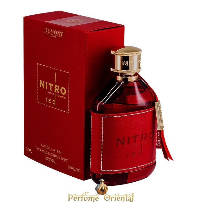 Perfume NITRO RED-Dumont Paris pour homme 