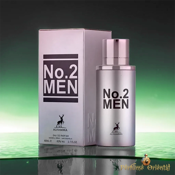 Perfume No.2 MEN 80ML-Maison Alhambra perfume oriental