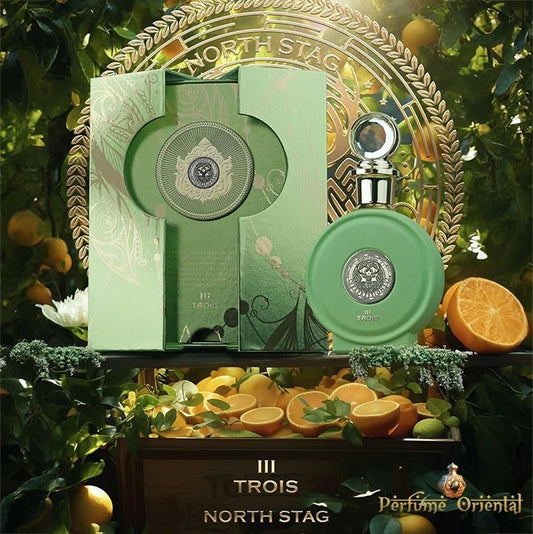 Perfume North Stag Expressions TROIS III - Paris Corner perfume oriental