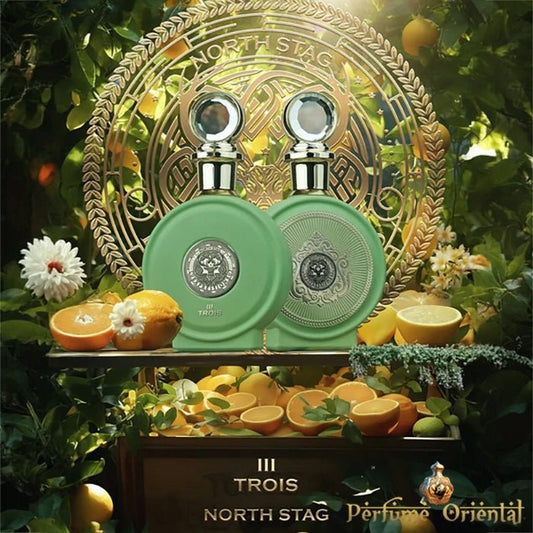 Perfume North Stag Expressions TROIS III - Paris Corner