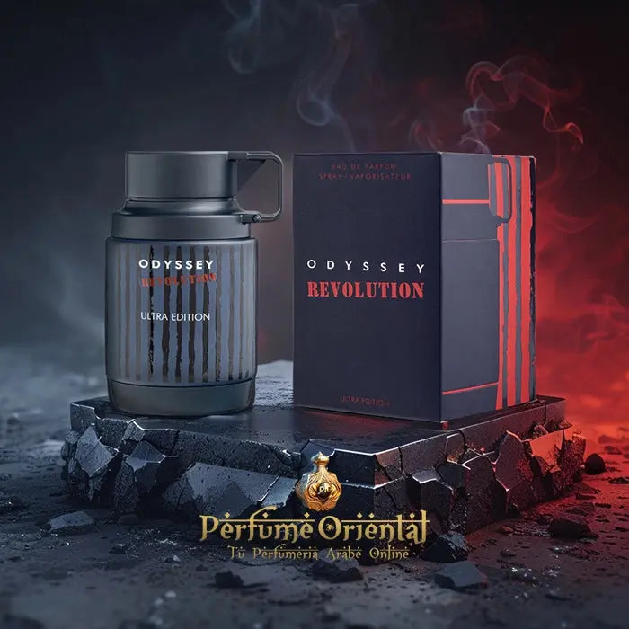 Perfume ODYSSEY REVOLUTION Ultra Edition-ARMAF | Oriental Perfume