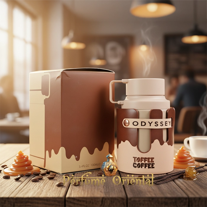 ARMAF ODYSSEY TOFFEE COFFEE Eau de Parfum unisex con caja, notas de café, vainilla y ámbar