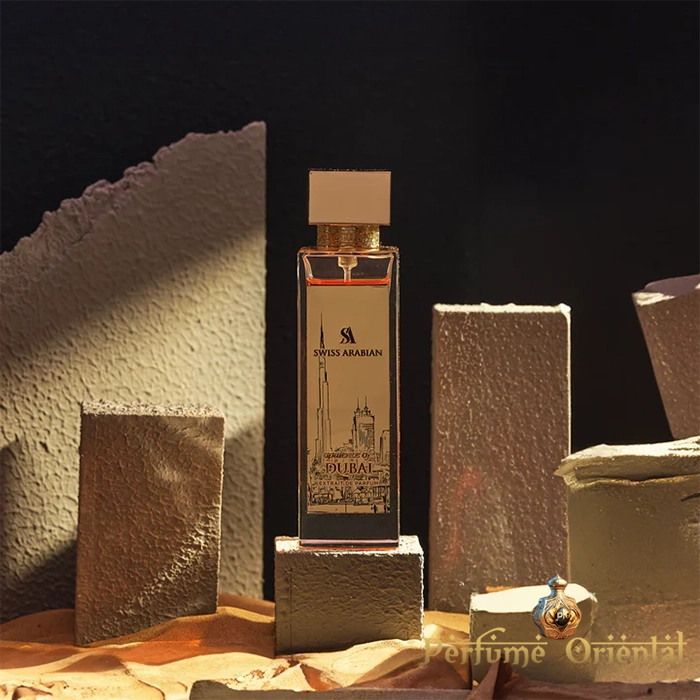 Perfume OPULENCE OF DUBAI-100ml-Swiss Arabian-extrait-de -parfum